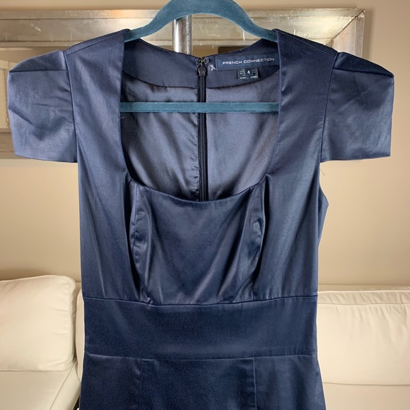 French Connection Navy Cocktail dress - Picture 4 of 7